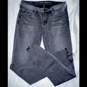 Articles of society black jeans